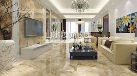 成都旧房翻新｜地板砖颜色这样搭，5000块也能铺出高级感