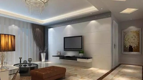 客厅瓷砖这样选｜厦门老房翻新5千预算也能装出高级感