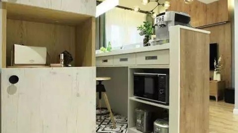 杭州50平米小户型｜极致隐形收纳，把家变大3倍的秘密全在这！