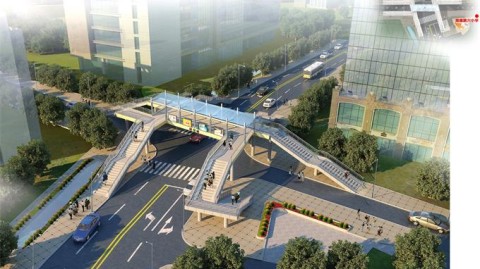 2026年天桥设计方案四大趋势，3D打印+全铝材质颠覆传统认知